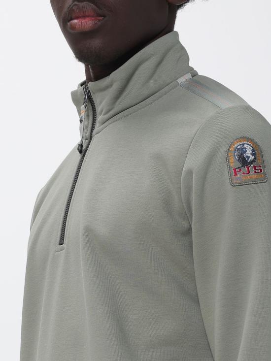 26SS 파라점퍼스 긴팔 티셔츠 26SMPMFLEY20 0274 Green - PARAJUMPERS