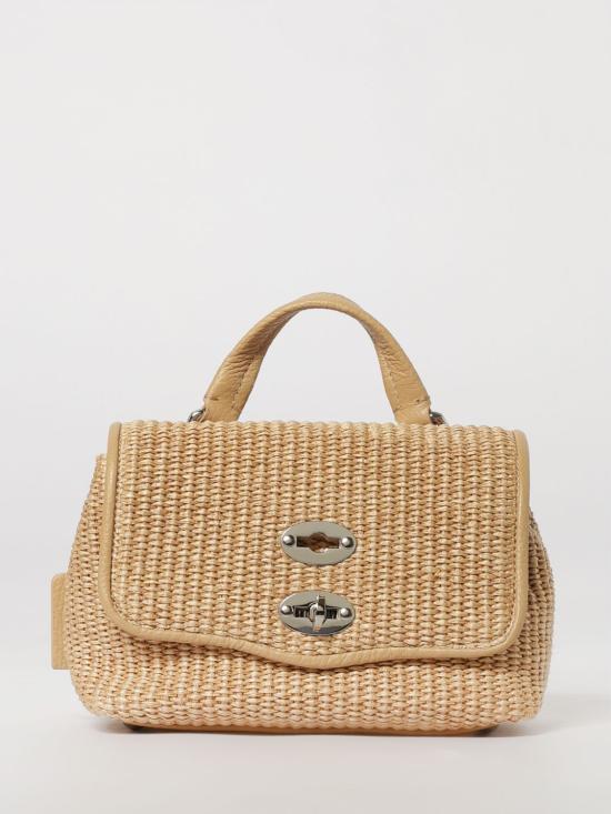 26SS 자넬라토 토트백 0709002030000BABY Z0297 Beige
