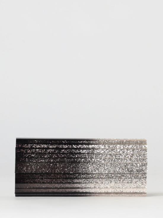 26SS 지미추 클러치/파우치 SWEETIEDGA BLACK CHAMPAGNE Black