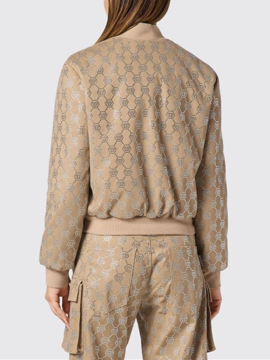 26SS 필립 플레인 봄버 자켓 AADCWRB1439PTE006N 06 Beige - PHILIPP PLEIN
