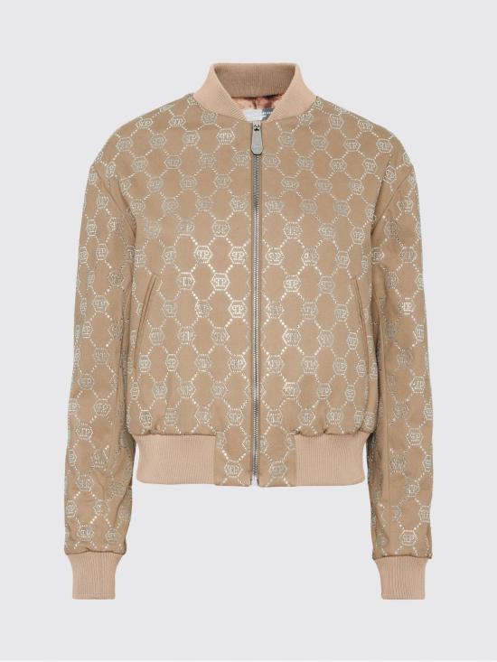 26SS 필립 플레인 봄버 자켓 AADCWRB1439PTE006N 06 Beige - PHILIPP PLEIN