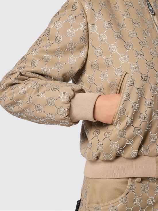 26SS 필립 플레인 봄버 자켓 AADCWRB1439PTE006N 06 Beige - PHILIPP PLEIN