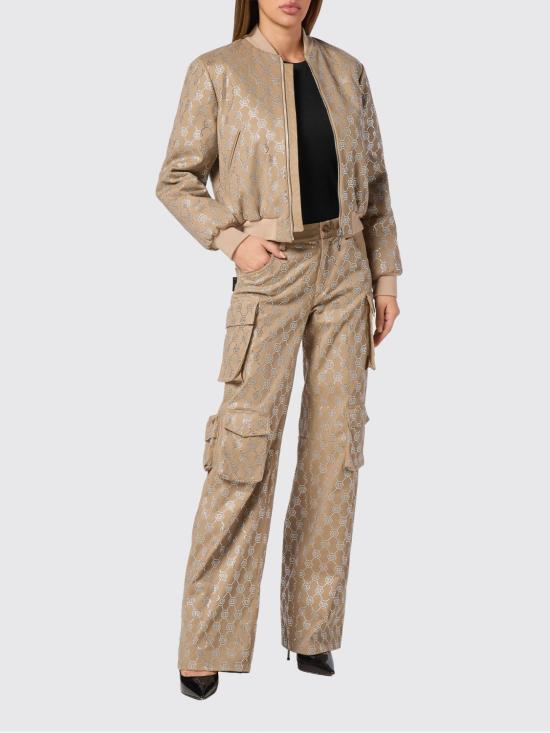 26SS 필립 플레인 봄버 자켓 AADCWRB1439PTE006N 06 Beige - PHILIPP PLEIN