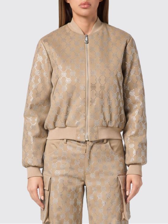 26SS 필립 플레인 봄버 자켓 AADCWRB1439PTE006N 06 Beige