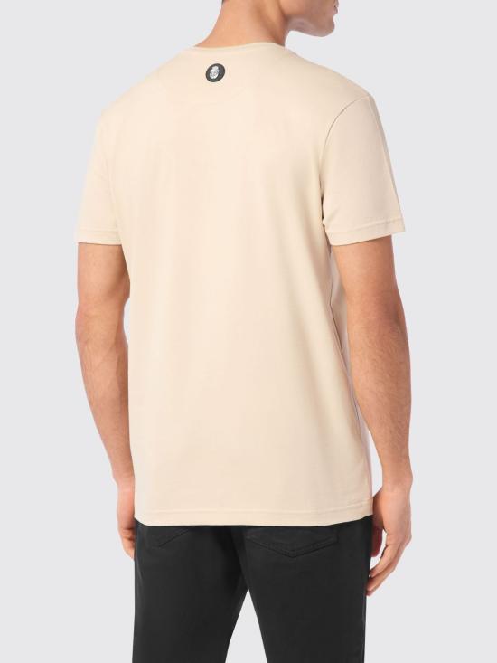26SS 빌리어네어 반팔 티셔츠 IAECMTK8303BTE014N 06 Beige - BILLIONAIRE