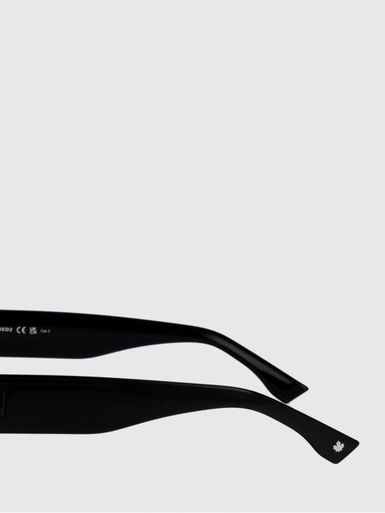 26SS 디스퀘어드2 선글라스 ICON0029 S 807 Black - DSQUARED2