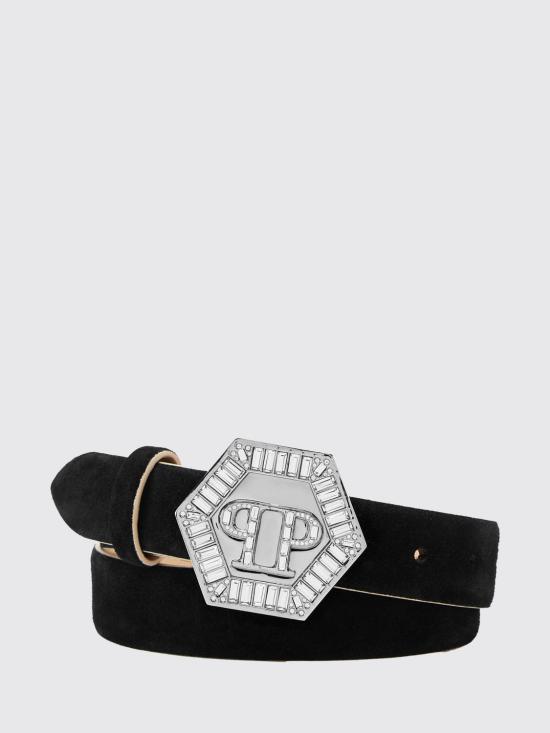 26SS 필립 플레인 레귤러 벨트 PAEAWVA0429PLE010N 02 Black