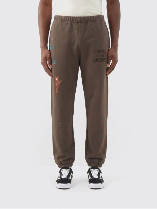 26SS 갤러리 디파트먼트 트레이닝/조거 팬츠 BTM035 SEPIA Brown