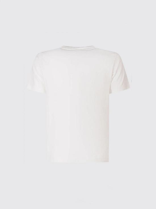 26SS [키즈] 스톤 아일랜드 티셔츠 2100009S0379 V0001 White - STONE ISLAND
