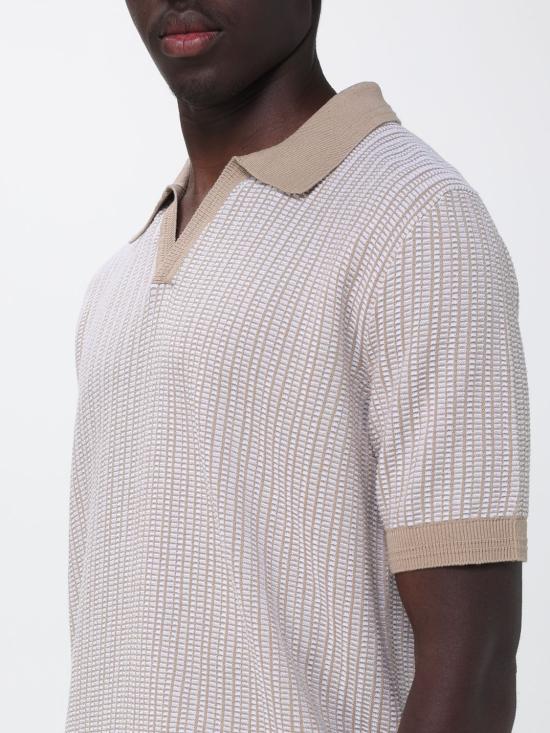 26SS 휴고보스 폴로 티셔츠 50557361 269 Beige - HUGO BOSS