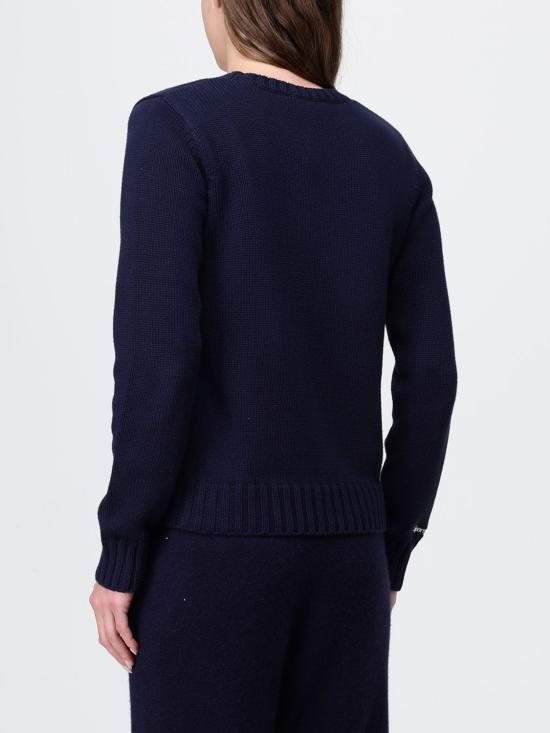 26SS 스포티앤리치 스웨터 WS065610300BL106 3902 Blue - SPORTY & RICH