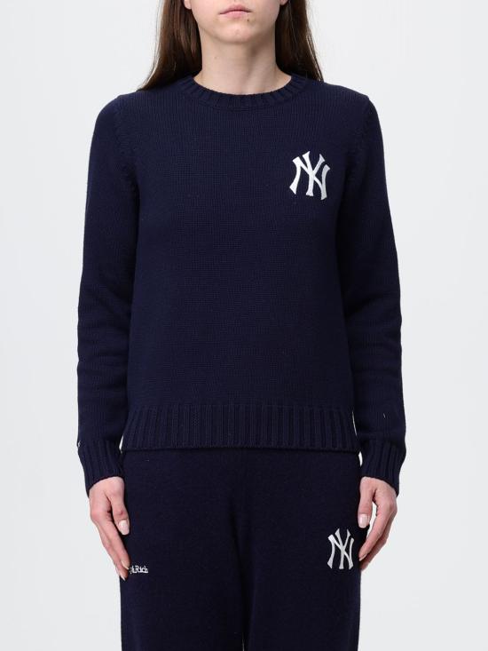 26SS 스포티앤리치 스웨터 WS065610300BL106 3902 Blue
