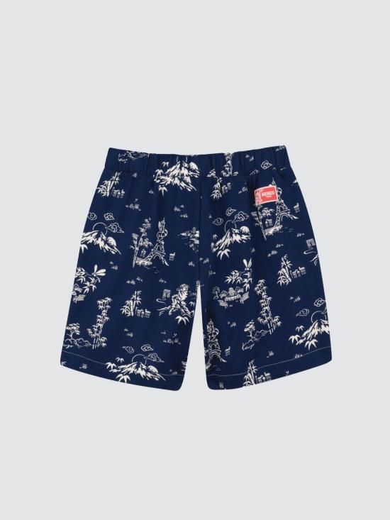 26SS [키즈] 겐조 쇼츠/버뮤다 K61650 84N Blue - KENZO