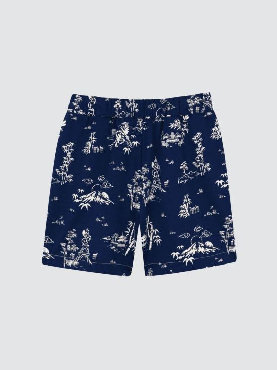 26SS [키즈] 겐조 쇼츠/버뮤다 K61650 84N Blue