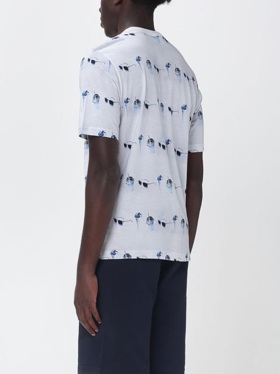 26SS 폴 스미스 반팔 티셔츠 M2R220XV22626 48 White - PAUL SMITH