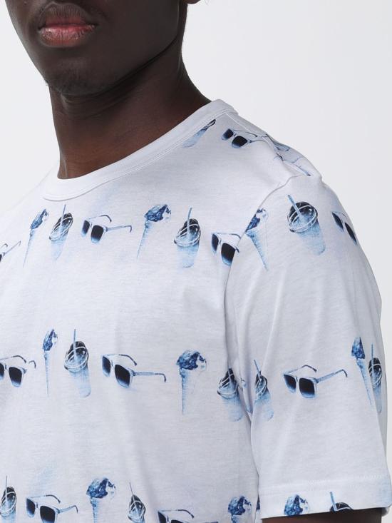 26SS 폴 스미스 반팔 티셔츠 M2R220XV22626 48 White - PAUL SMITH