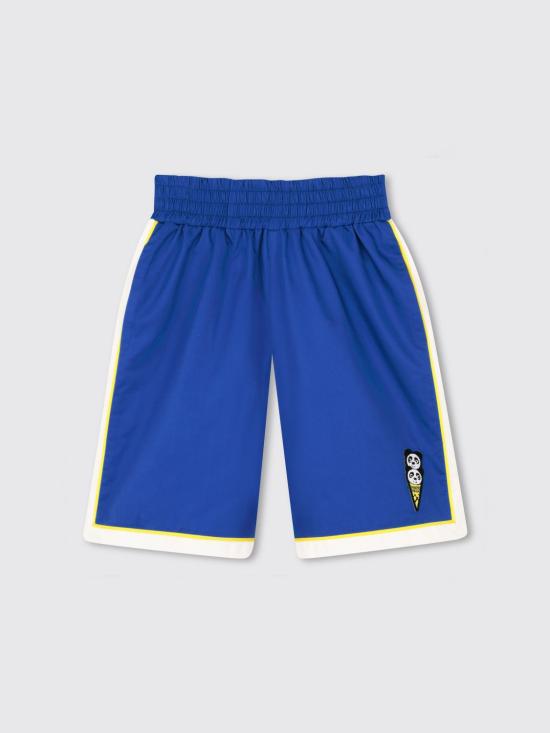 26SS [키즈] 겐조 쇼츠/버뮤다 K61656 871 Blue