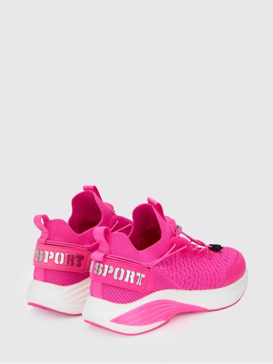 26SS 플레인스포츠 스니커즈 SAESUSC0751STE003N 87 Fuchsia - PLEIN SPORT