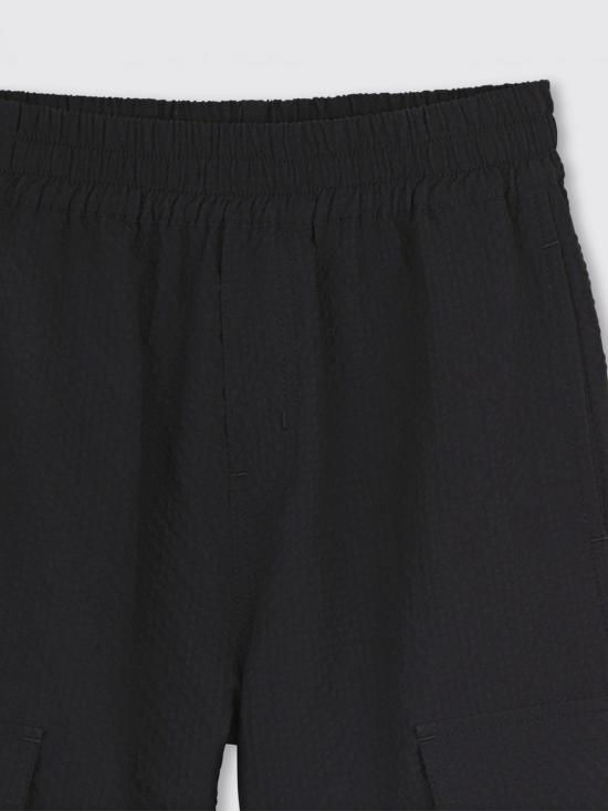 26SS [키즈] 마크제이콥스 쇼츠/버뮤다 W60829 09B Black - MARC JACOBS