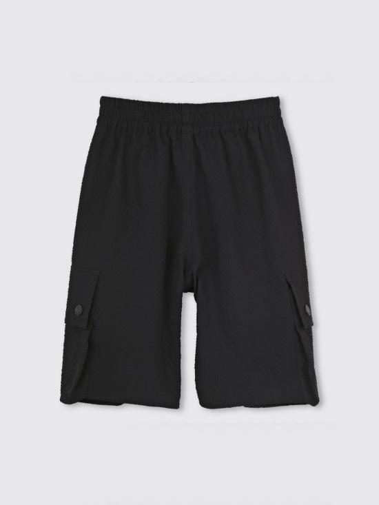 26SS [키즈] 마크제이콥스 쇼츠/버뮤다 W60829 09B Black - MARC JACOBS