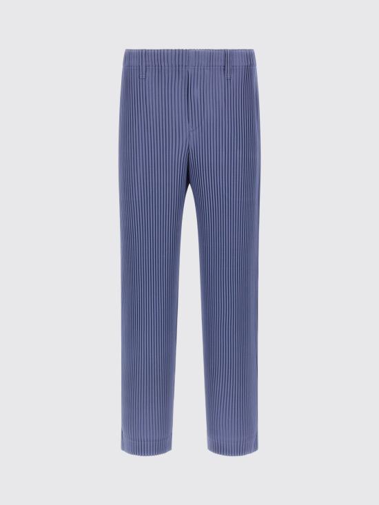 26SS 옴므 플리세 이세이 미야케 스트레이트 팬츠 HP66JF153 80 Violet - HOMME PLISSE' ISSEY MIYAKE