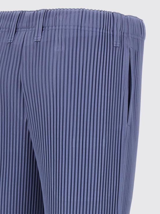 26SS 옴므 플리세 이세이 미야케 스트레이트 팬츠 HP66JF153 80 Violet - HOMME PLISSE' ISSEY MIYAKE