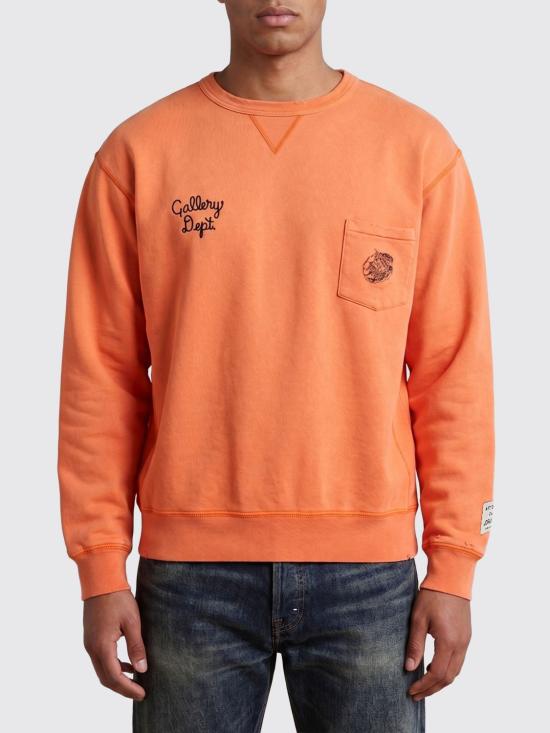 26SS 갤러리 디파트먼트 긴팔 티셔츠 OUT014 Orange