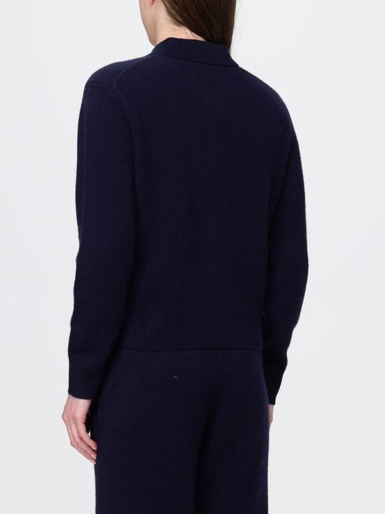 26SS 스포티앤리치 스웨터 WS074610300BL106 3902 Blue - SPORTY & RICH