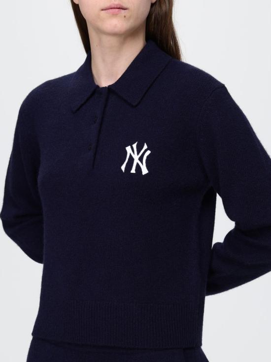 26SS 스포티앤리치 스웨터 WS074610300BL106 3902 Blue - SPORTY & RICH