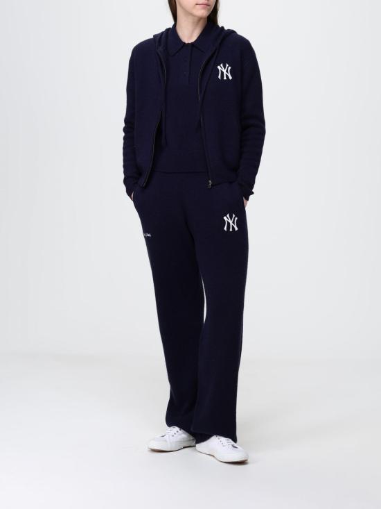 26SS 스포티앤리치 스웨터 WS074610300BL106 3902 Blue - SPORTY & RICH