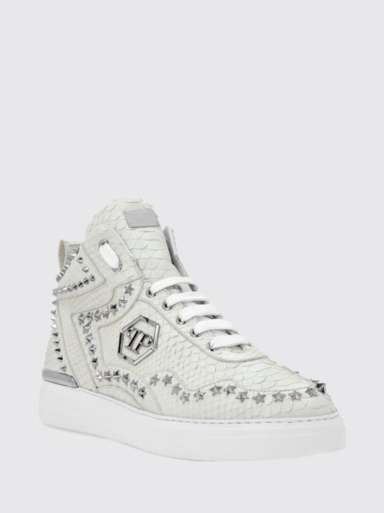 26SS 필립 플레인 스니커즈 AADSMSC4004PLE029P 01 White - PHILIPP PLEIN
