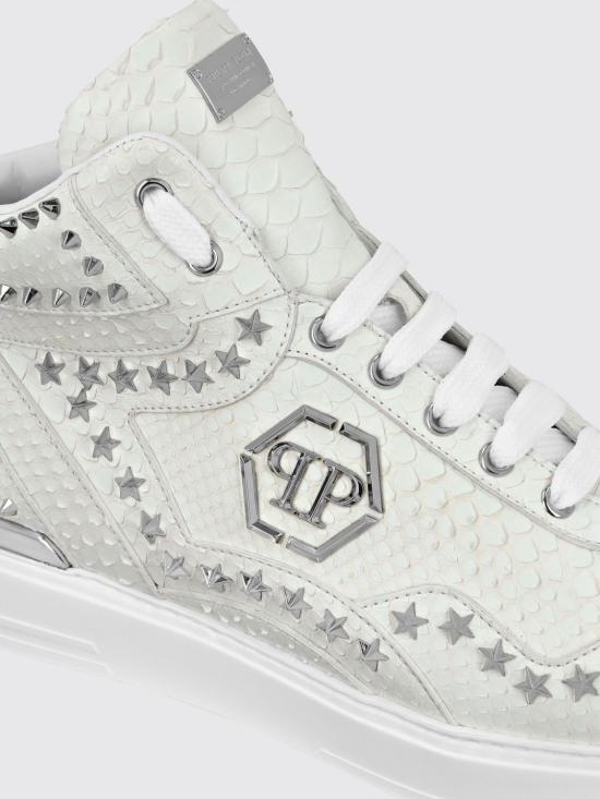 26SS 필립 플레인 스니커즈 AADSMSC4004PLE029P 01 White - PHILIPP PLEIN
