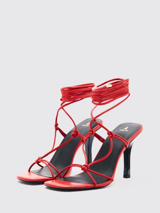 26SS 파트리지아페페 힐/펌프스 8X0117L026 R880 Red - PATRIZIA PEPE