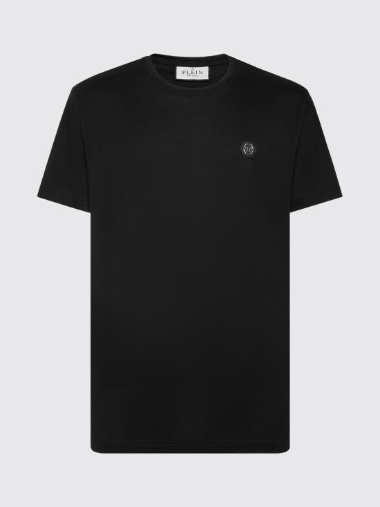 26SS 필립 플레인 반팔 티셔츠 PAECMTK8323PJY002N 02 Black - PHILIPP PLEIN