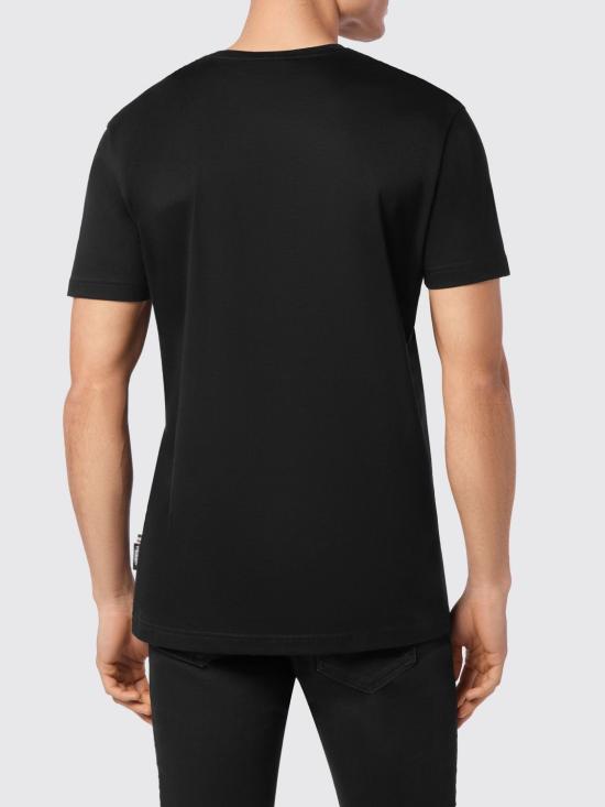 26SS 필립 플레인 반팔 티셔츠 PAECMTK8323PJY002N 02 Black - PHILIPP PLEIN