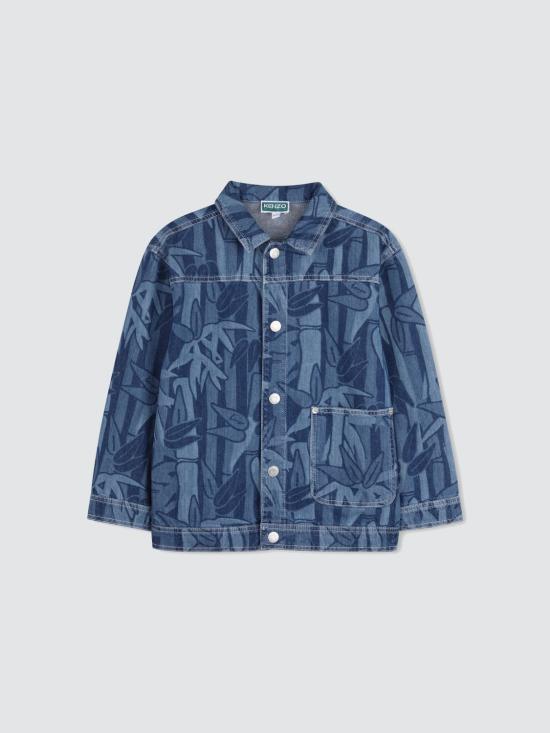 26SS [키즈] 겐조 캐주얼 자켓 K61688 Z47 Blue