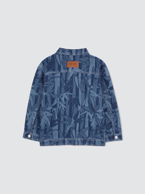 26SS [키즈] 겐조 캐주얼 자켓 K61688 Z47 Blue - KENZO