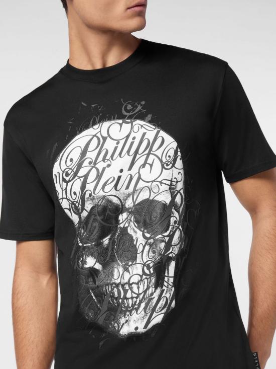 26SS 필립 플레인 반팔 티셔츠 PAECMTK8254PJY002N 02 Black - PHILIPP PLEIN