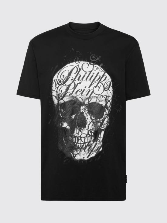 26SS 필립 플레인 반팔 티셔츠 PAECMTK8254PJY002N 02 Black - PHILIPP PLEIN