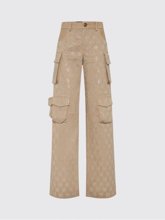 26SS 필립 플레인 스트레이트 팬츠 AADCWRT1564PTE006N 06 Beige - PHILIPP PLEIN