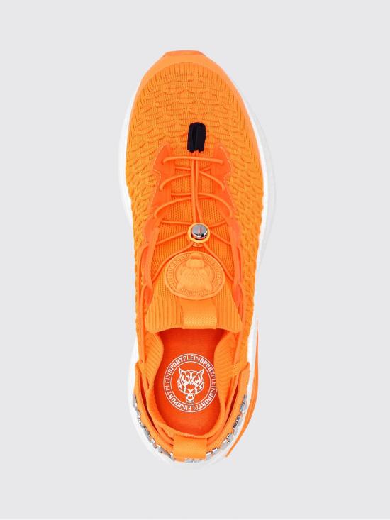 26SS 플레인스포츠 스니커즈 SAESUSC0751STE003N 86 Orange - PLEIN SPORT