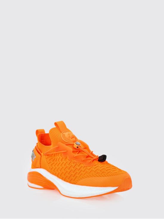 26SS 플레인스포츠 스니커즈 SAESUSC0751STE003N 86 Orange - PLEIN SPORT