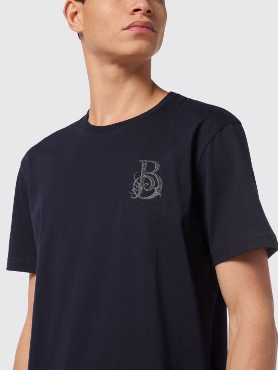 26SS 빌리어네어 반팔 티셔츠 IAECMTK8184BTE014N 14 Blue - BILLIONAIRE