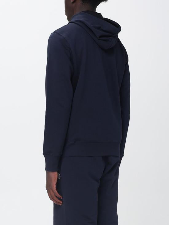 26SS 폴 스미스 레귤러핏 지브라 후드 집업 M2R360RKZEBRA 49 Blue - PAUL SMITH