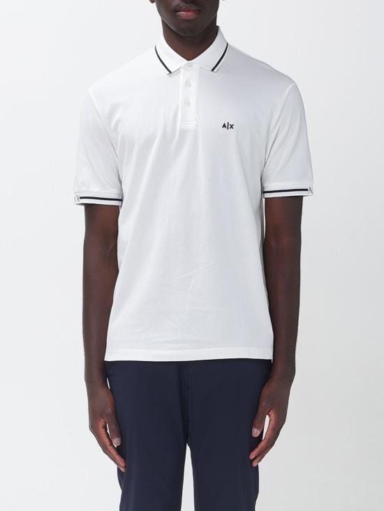26SS 알마니 폴로 티셔츠 XM002356AF13026 U0009 White