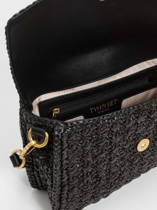 26SS 트윈셋 숄더백 261TB7390 00006 Black - TWINSET