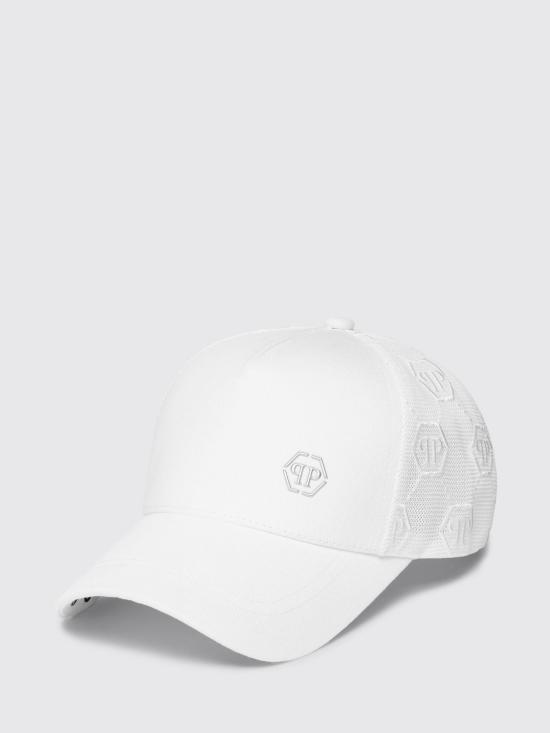 26SS 필립 플레인 볼캡 PAEAUAC0640PTE003N 01 White