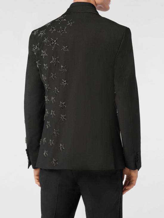 26SS 필립 플레인 수트 자켓 PAECMRF1988PTE076N 02 Black - PHILIPP PLEIN