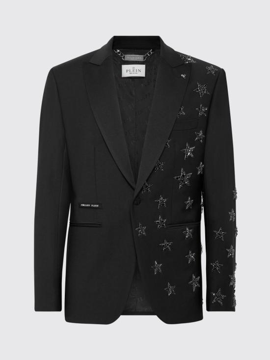 26SS 필립 플레인 수트 자켓 PAECMRF1988PTE076N 02 Black - PHILIPP PLEIN