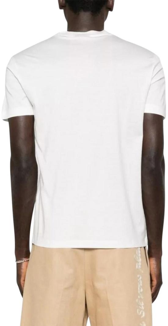 26SS 엠포리오 아르마니 반팔 티셔츠 EM006691AF10017U0003 WHITE - EMPORIO ARMANI